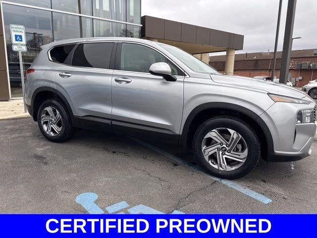 Certified 2023 Hyundai SANTA FE SE