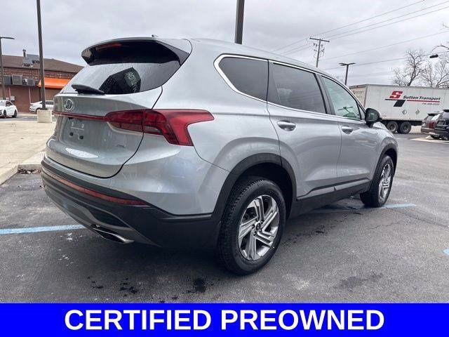 Certified 2023 Hyundai SANTA FE SE