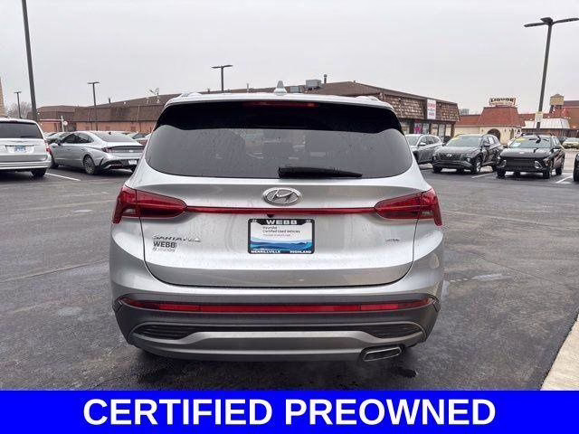 Certified 2023 Hyundai SANTA FE SE