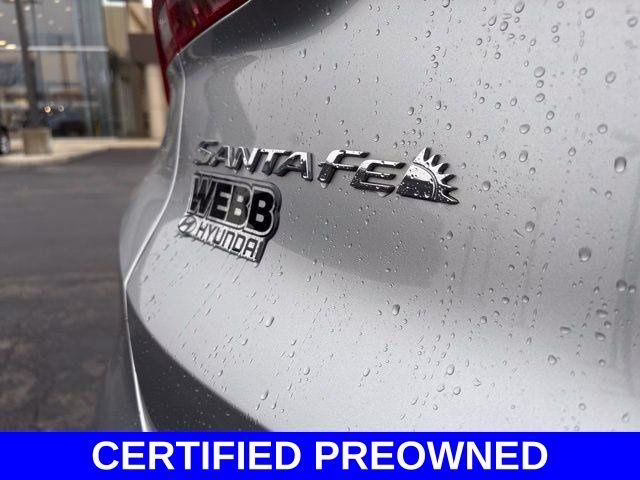 Certified 2023 Hyundai SANTA FE SE