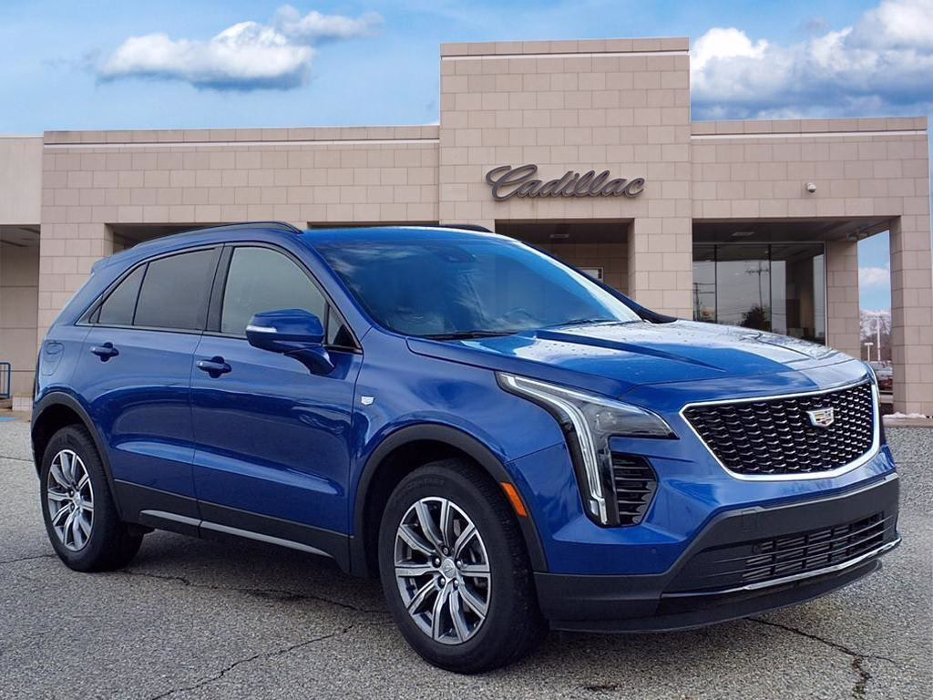 Certified 2023 Cadillac XT4 Sport