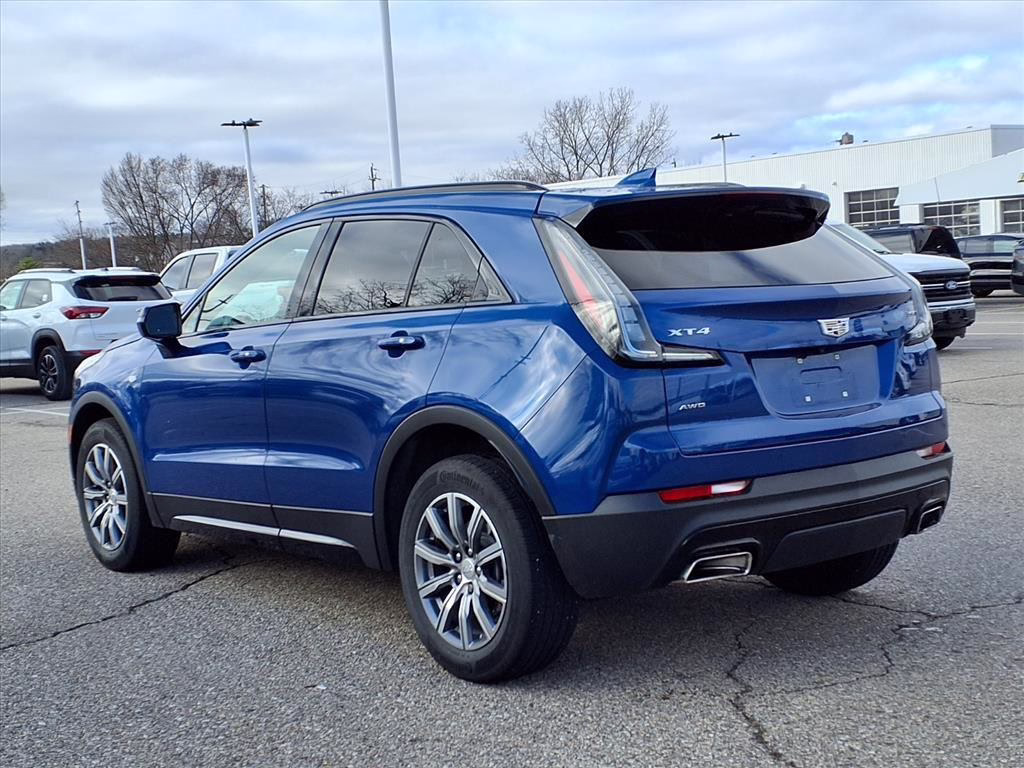 Certified 2023 Cadillac XT4 Sport