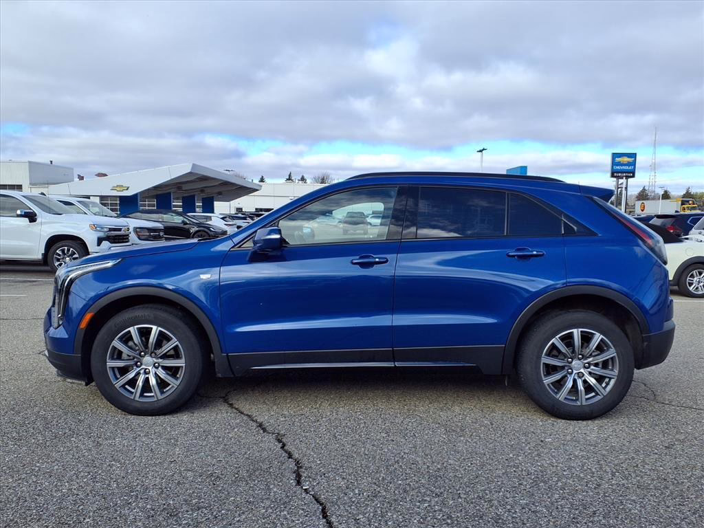 Certified 2023 Cadillac XT4 Sport
