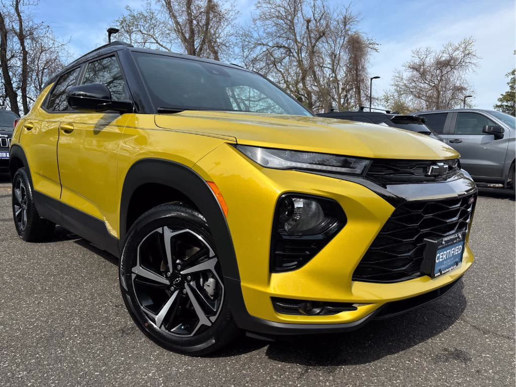 Certified 2023 Chevrolet Trailblazer RS