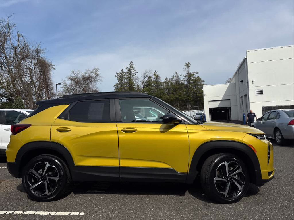 Certified 2023 Chevrolet Trailblazer RS