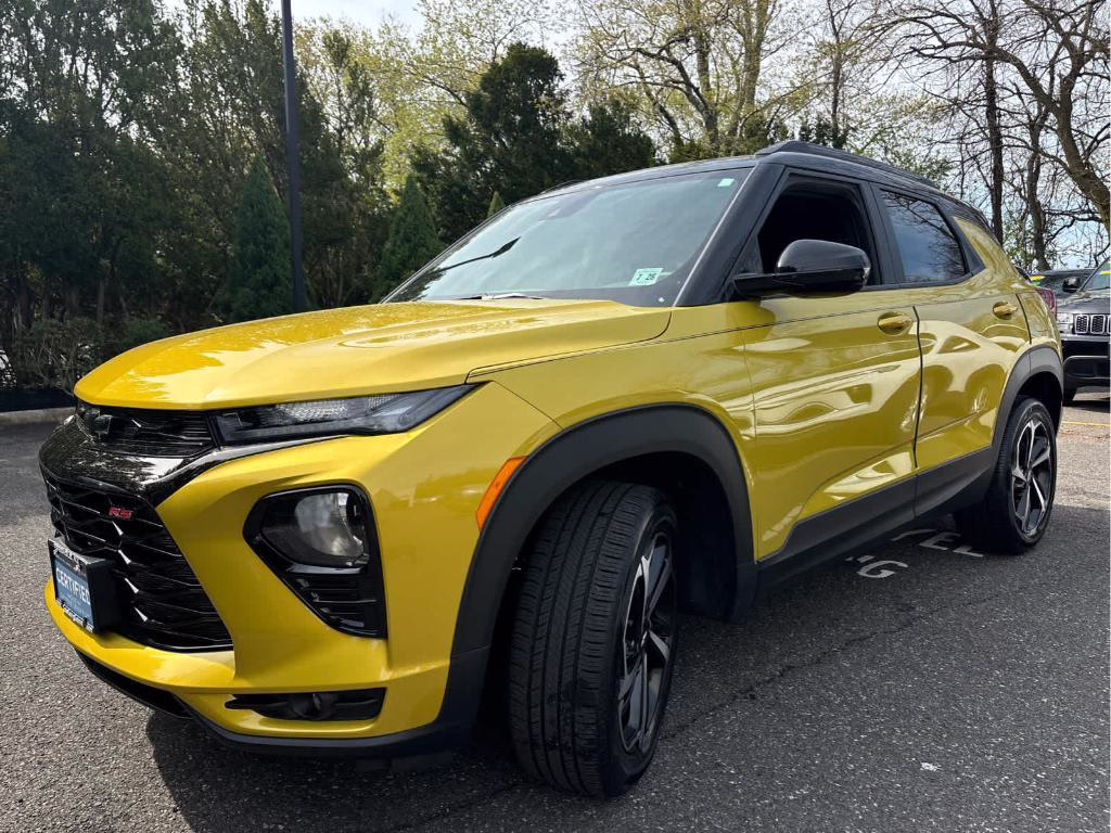 Certified 2023 Chevrolet Trailblazer RS