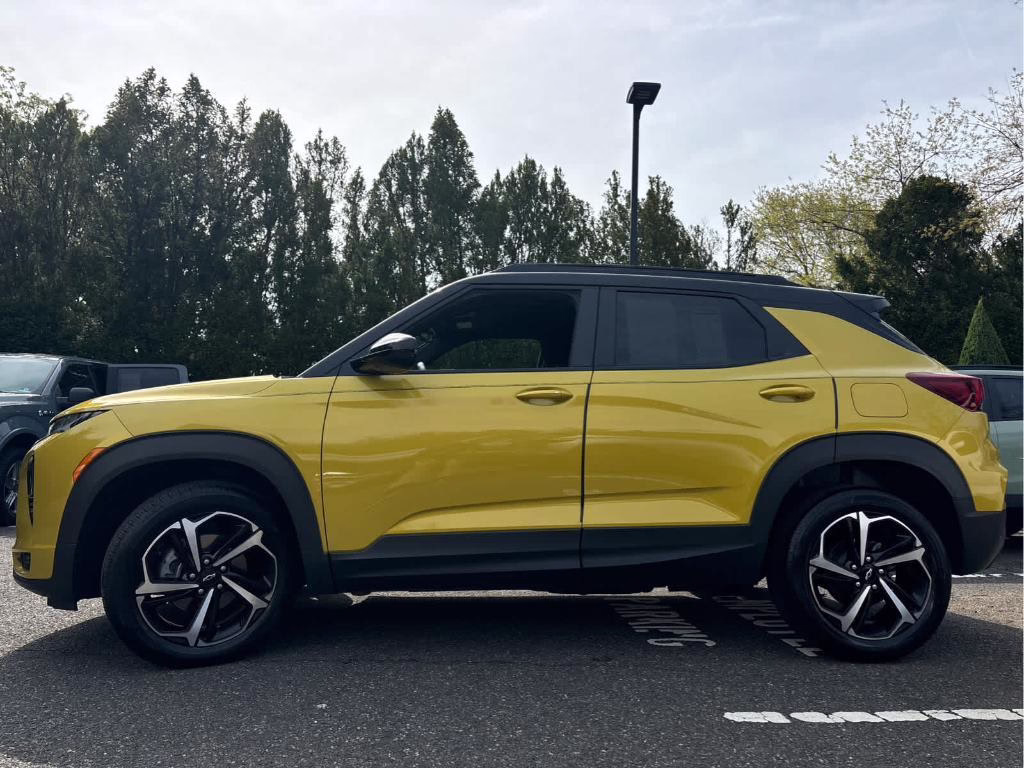 Certified 2023 Chevrolet Trailblazer RS