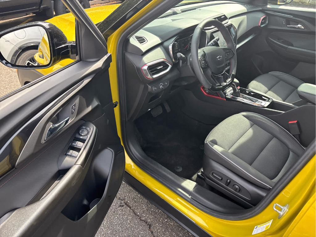Certified 2023 Chevrolet Trailblazer RS