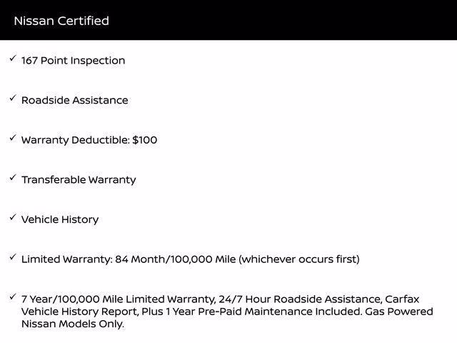 Certified 2023 Nissan Rogue Platinum