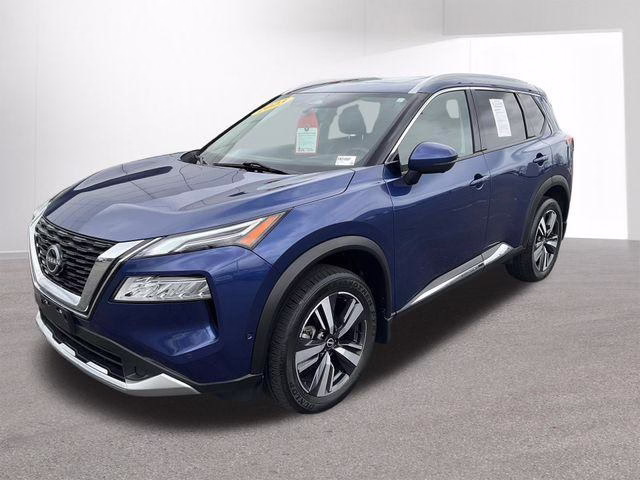 Certified 2023 Nissan Rogue Platinum