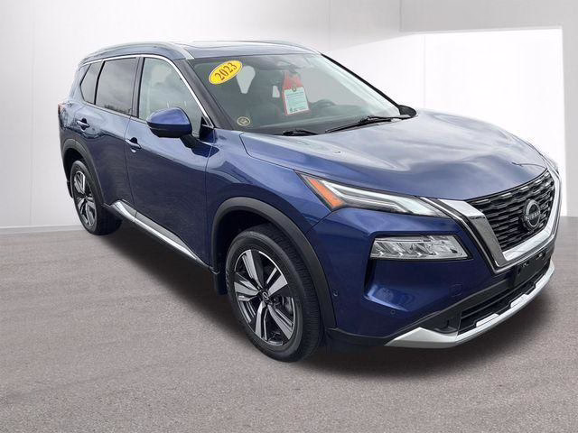 Certified 2023 Nissan Rogue Platinum