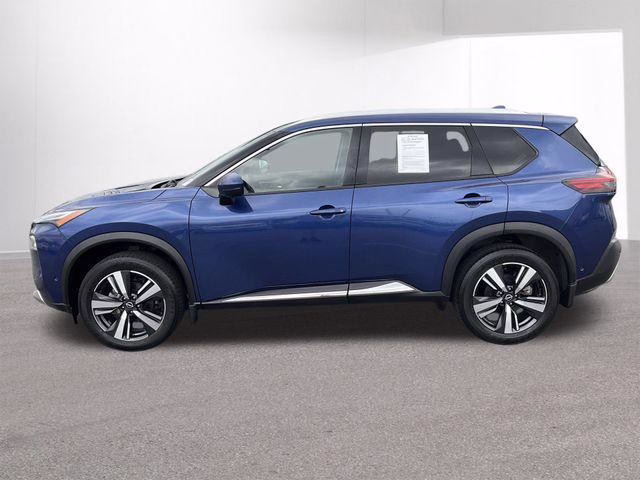 Certified 2023 Nissan Rogue Platinum