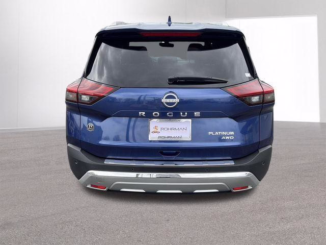Certified 2023 Nissan Rogue Platinum