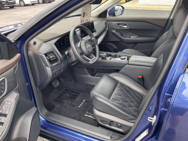 Certified 2023 Nissan Rogue Platinum