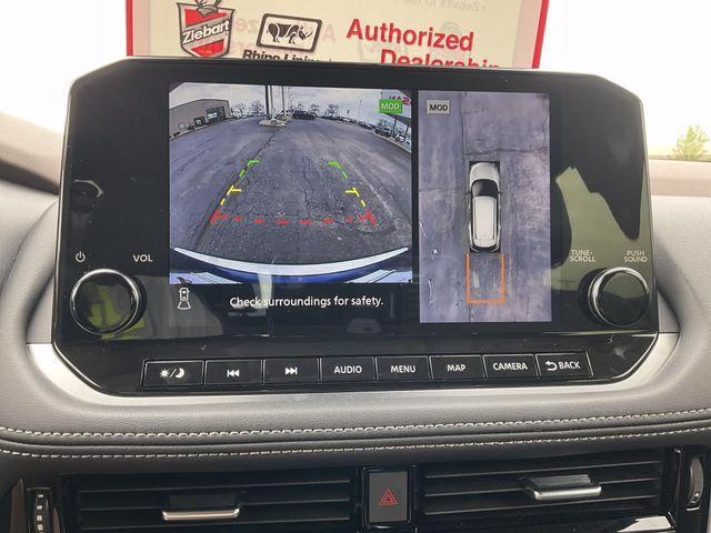 Certified 2023 Nissan Rogue Platinum