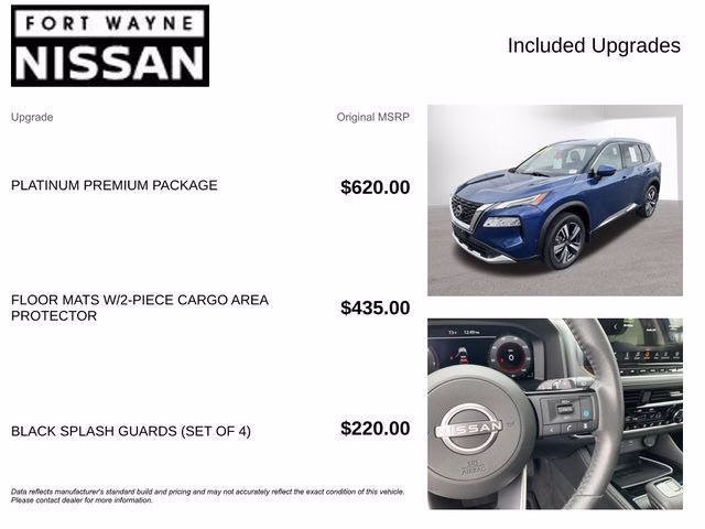 Certified 2023 Nissan Rogue Platinum