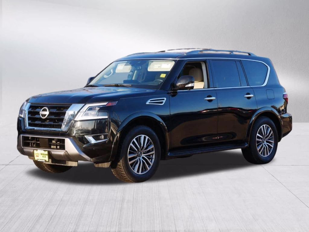 Certified 2023 Nissan Armada SL