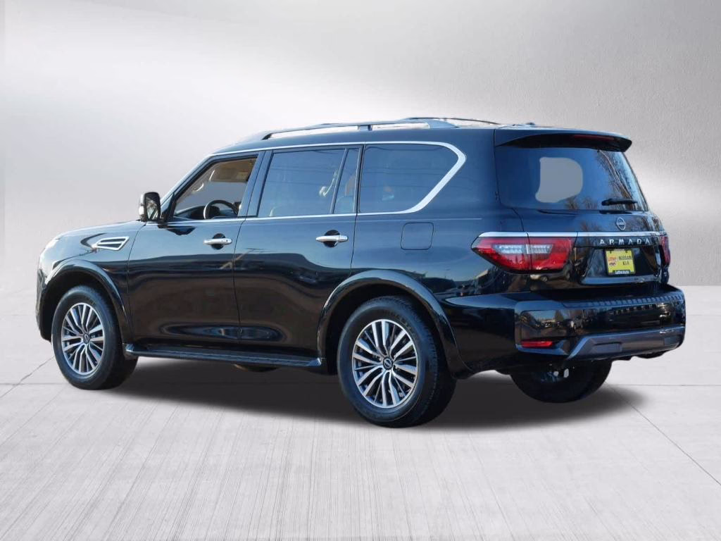 Certified 2023 Nissan Armada SL