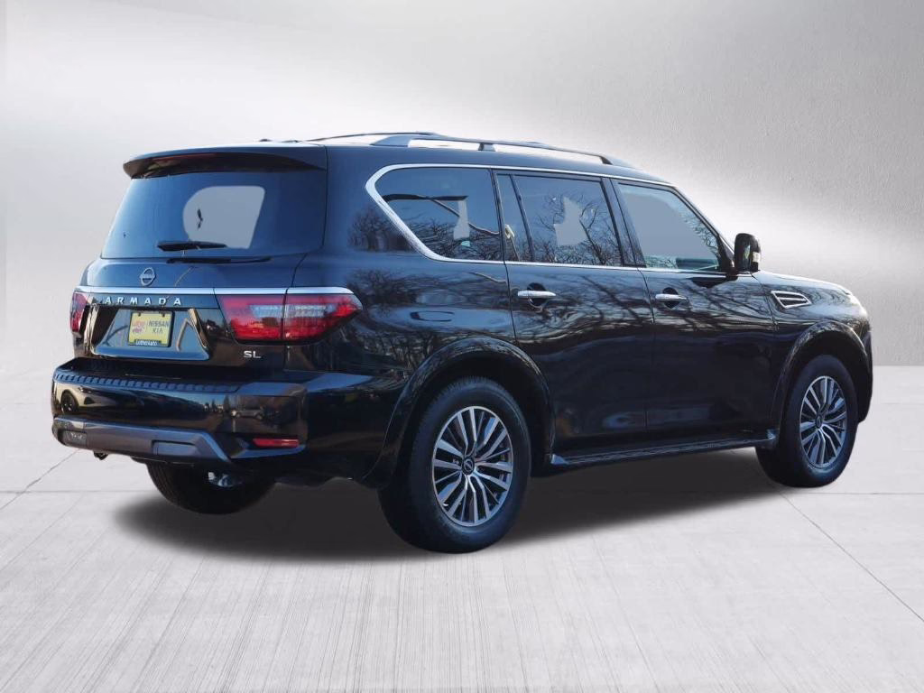 Certified 2023 Nissan Armada SL
