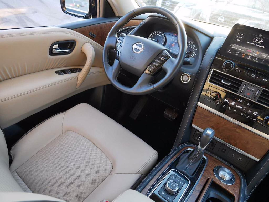 Certified 2023 Nissan Armada SL