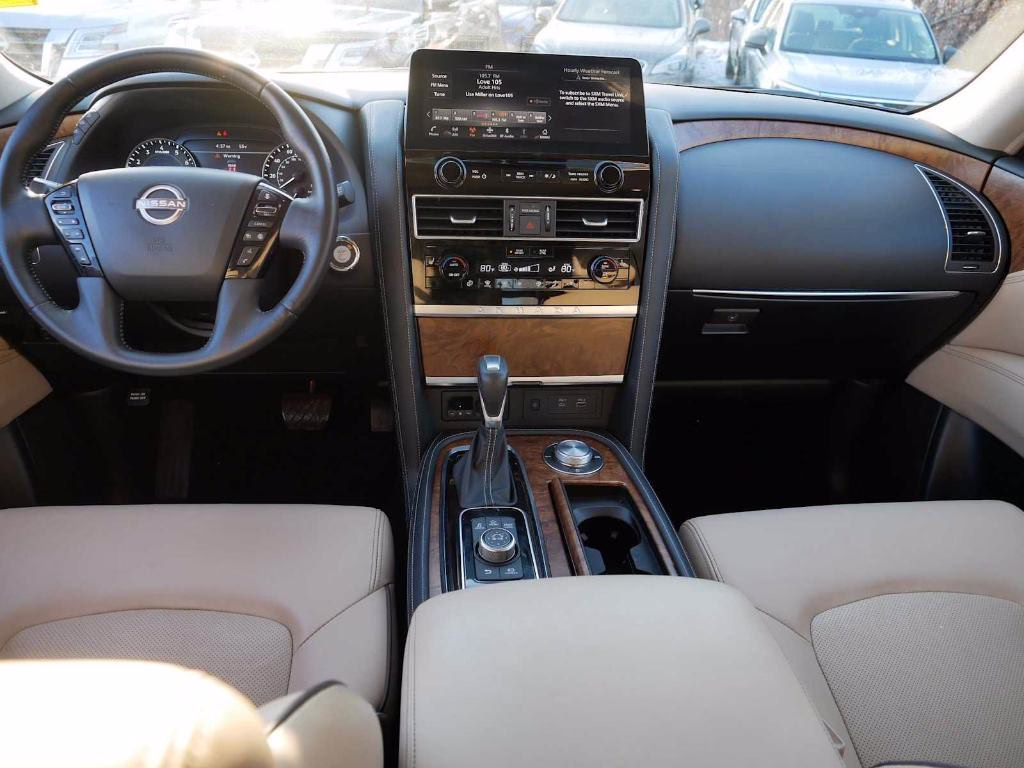 Certified 2023 Nissan Armada SL