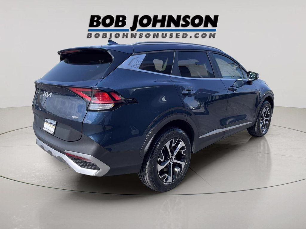 Certified 2023 Kia Sportage Hybrid EX