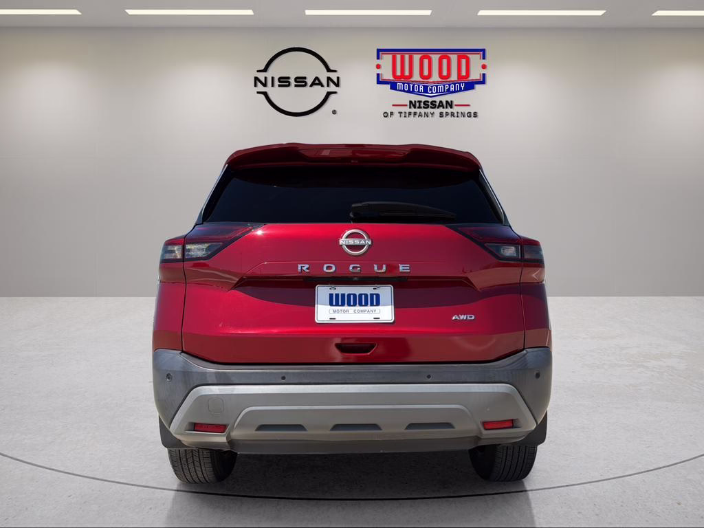 Certified 2023 Nissan Rogue S