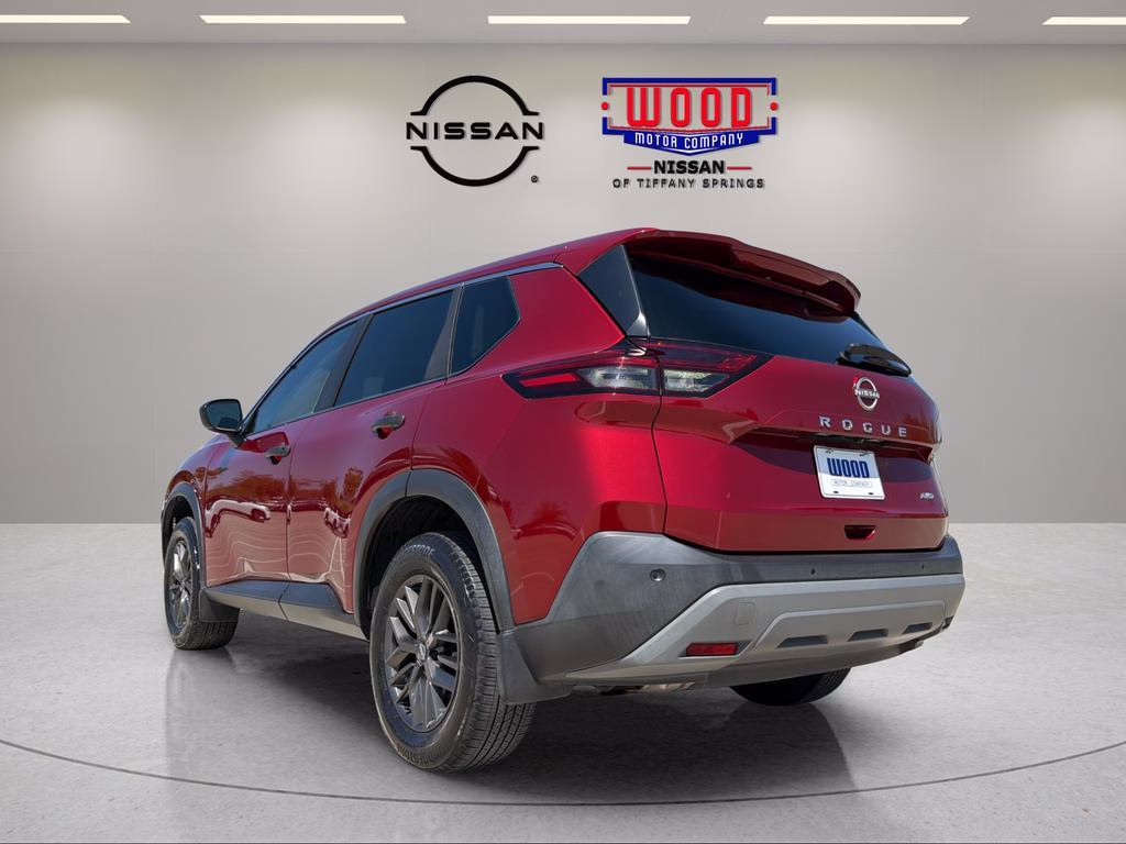 Certified 2023 Nissan Rogue S