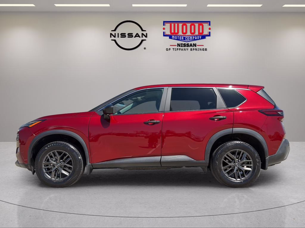 Certified 2023 Nissan Rogue S