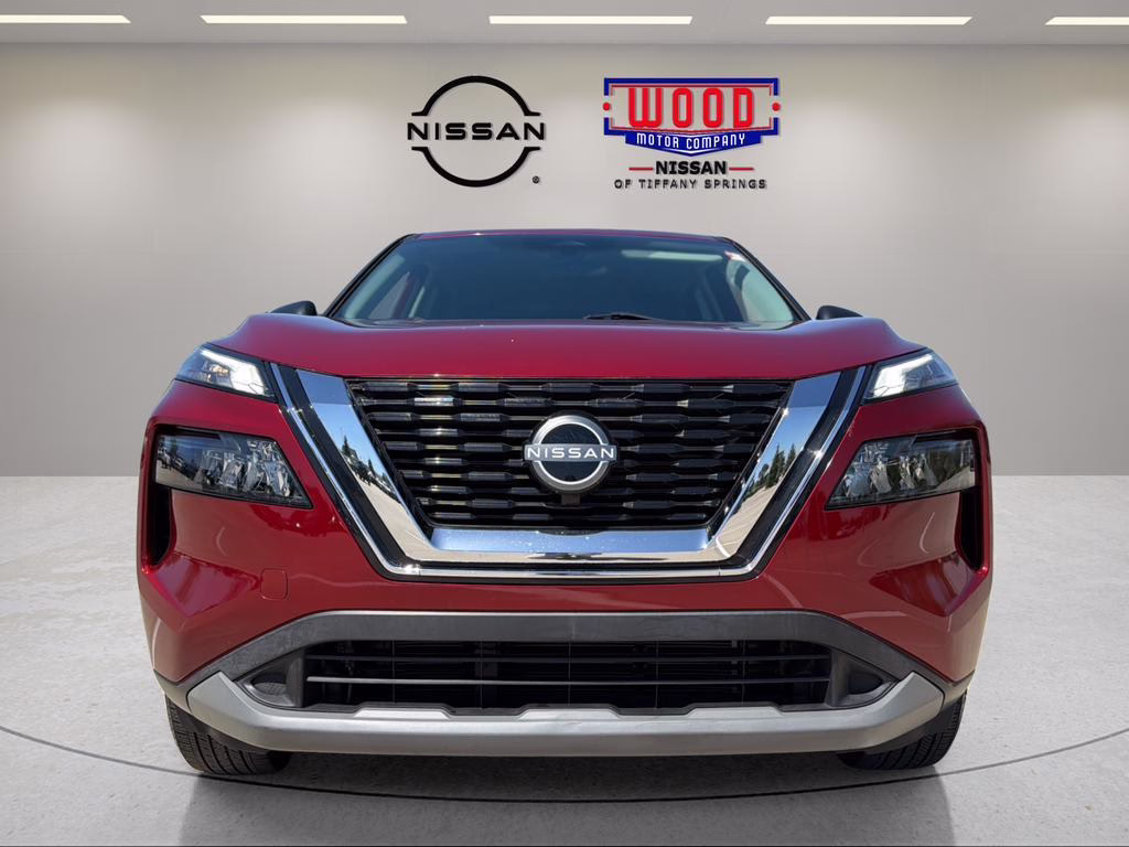Certified 2023 Nissan Rogue S