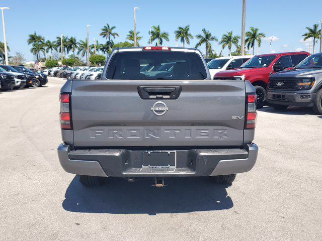 Certified 2023 Nissan Frontier SV