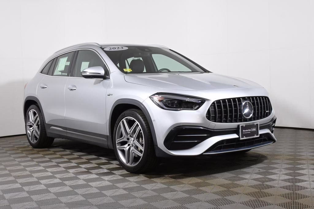 Certified 2023 Mercedes-Benz AMG GLA 35 Base