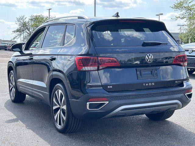 Certified 2023 Volkswagen Taos 1.5T SE