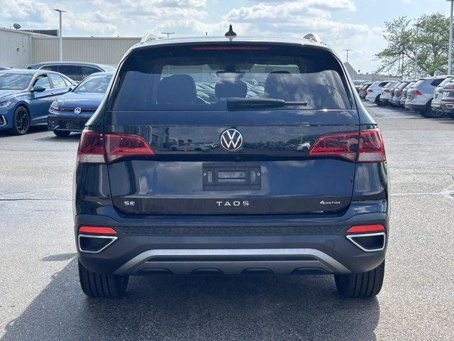 Certified 2023 Volkswagen Taos 1.5T SE