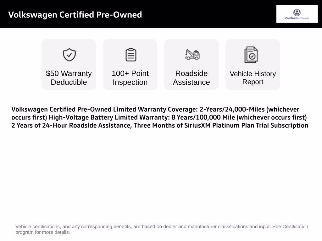Certified 2023 Volkswagen ID.4 Pro