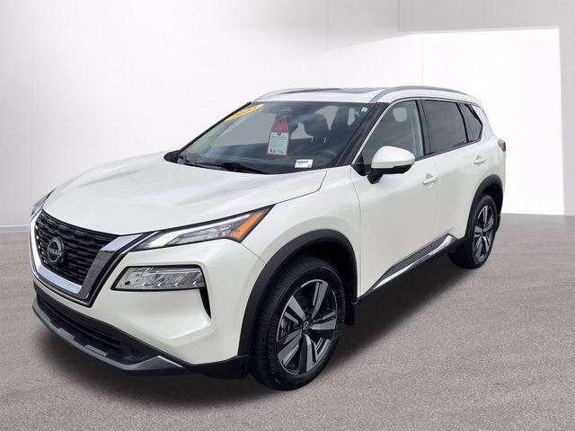 Certified 2023 Nissan Rogue SL