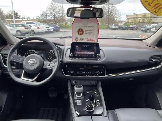 Certified 2023 Nissan Rogue SL