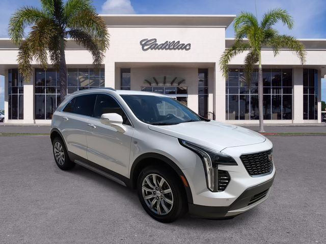 Certified 2023 Cadillac XT4 Premium Luxury