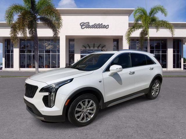 Certified 2023 Cadillac XT4 Premium Luxury