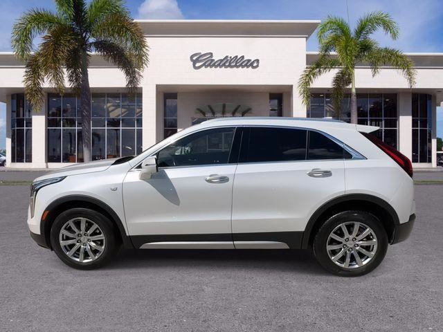 Certified 2023 Cadillac XT4 Premium Luxury