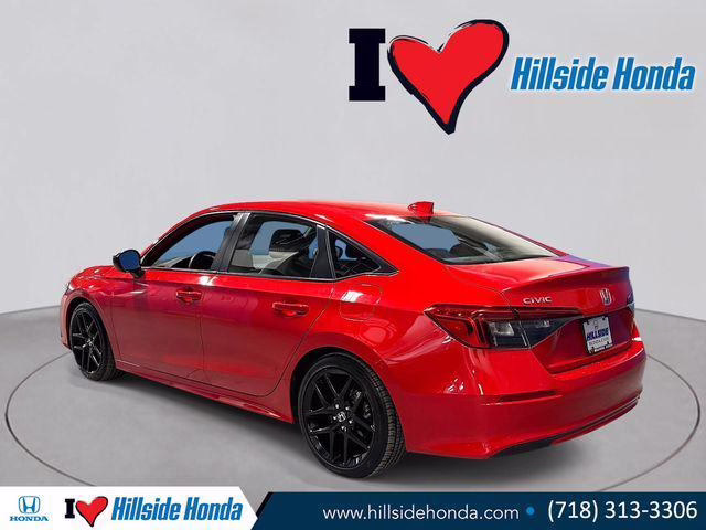 Certified 2023 Honda Civic Sport
