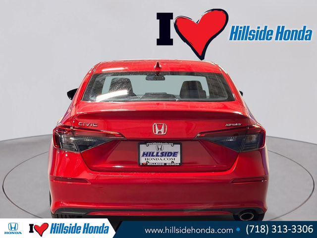 Certified 2023 Honda Civic Sport