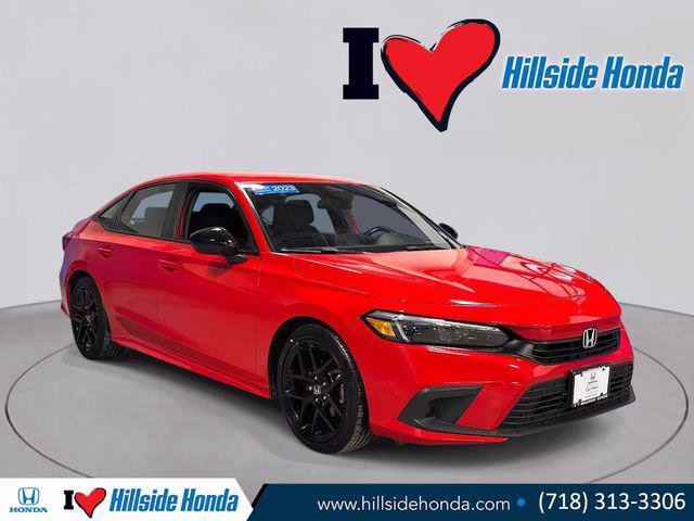 Certified 2023 Honda Civic Sport