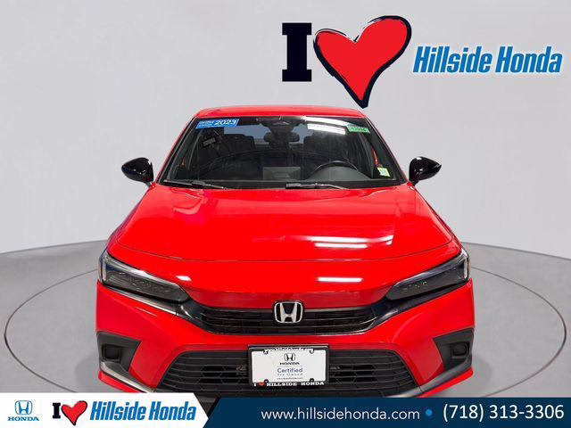 Certified 2023 Honda Civic Sport