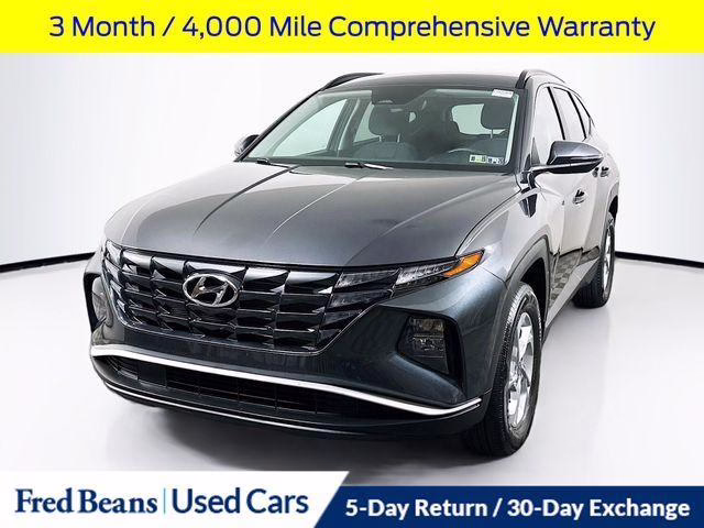 Certified 2023 Hyundai TUCSON SEL