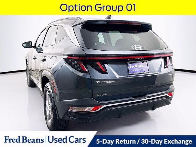 Certified 2023 Hyundai TUCSON SEL