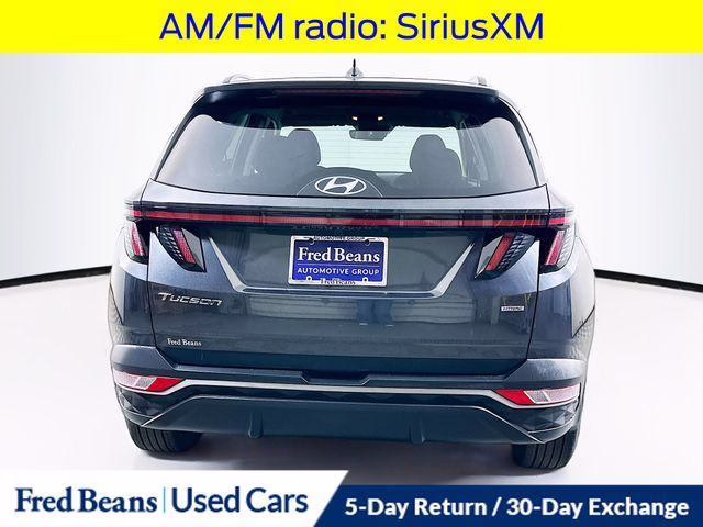 Certified 2023 Hyundai TUCSON SEL