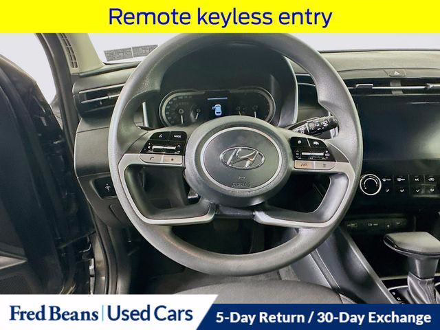 Certified 2023 Hyundai TUCSON SEL