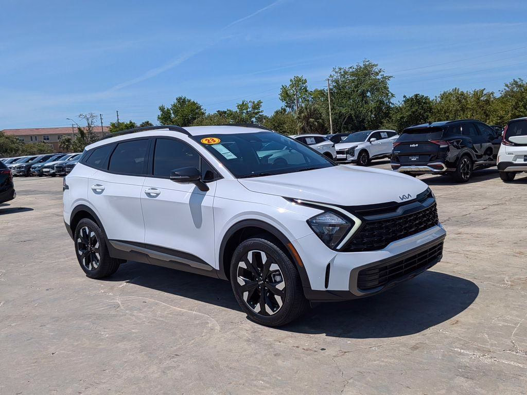 Certified 2023 Kia Sportage X-Line