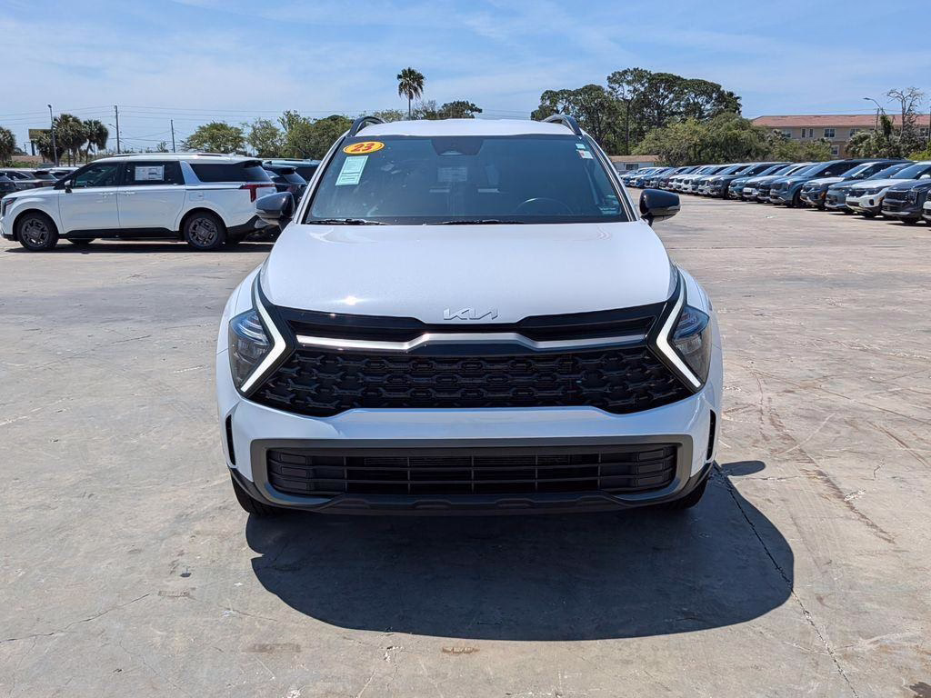 Certified 2023 Kia Sportage X-Line